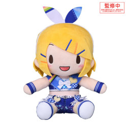 Peluche M Kagamine Rin in Stage Sekai Let's RE:START From Here! Project SEKAI Colorful Stage! feat. Hatsune Miku