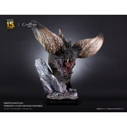 Figurine Head High Resolution Model Nergigante Monster Hunter 15th