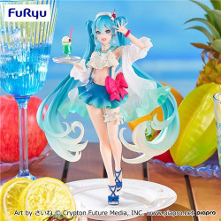 Figurine SweetSweets Cream Soda Hatsune Miku Exceed Creative