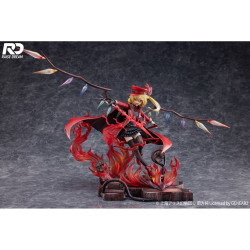 Figure Flandre Scarlet Military Uniform Ver. Touhou Project Illustration by Minakata Sunao