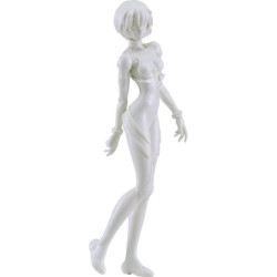 Figurine Rei Ayanami  Sculptor's White Rebuild of Evangelion PLAMAX