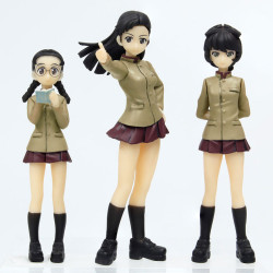Figurines Set Chihatan Academy Girls und Panzer das Finale