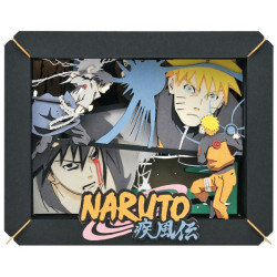 Paper Theater Naruto vs. Sasuke Shippuden