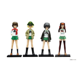 Figurines Set Kaba San Team Girls und Panzer
