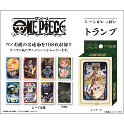 Playing Cards Scenes One Piece