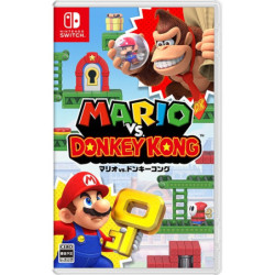Game Mario vs. Donkey Kong Nintendo Switch