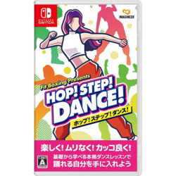 Game Fit Boxing Presents HOP! STEP! DANCE! Nintendo Switch