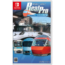 Game Tetsudo Nippon! Real Pro Tokkyu Romance Car! Odakyu Electric Railway Edition Nintendo Switch