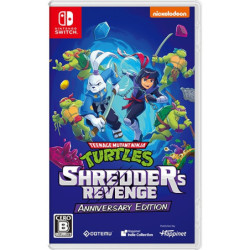 Game Teenage Mutant Ninja Turtles: Shredder's Revenge Anniversary Edition Nintendo Switch