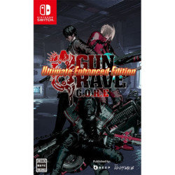 Game Gungrave G.O.R.E Ultimate Enhanced Edition Nintendo Switch