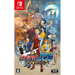 Game Apollo Justice: Ace Attorney Trilogy Nintendo Switch
