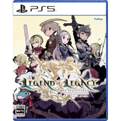 Game The Legend of Legacy HD Remastered PS5