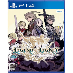 Game The Legend of Legacy HD Remastered PS4