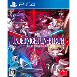 Game Under Night In-Birth II Sys:Celes PS4