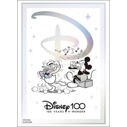 Card Sleeves Mickey & Donald Vol.3983 Disney 100
