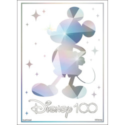 Card Sleeves Mickey Mouse Silhouette Ver. Vol.3985 Disney 100