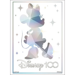 Card Sleeves Minnie Mouse Silhouette Ver. Vol.3986 Disney 100