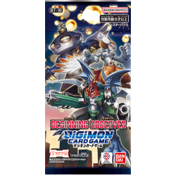 Beginning Observer Booster Box Digimon Card BT-16