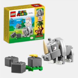 LEGO Rambi the Rhino Expansion Set Super Mario