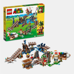LEGO Diddy Kong's Mine Cart Ride Expansion Set Super Mario