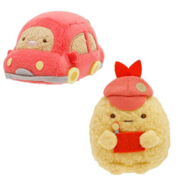 Peluches Set A Sumikko Gurashi The Mysterious Child of the Makeshift Factory