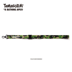 Tamagotchi x A BATHING APE Green