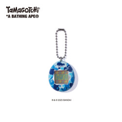 Tamagotchi x A BATHING APE Blue