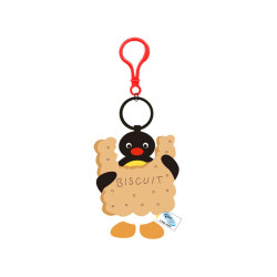 Keychain Fluffy Cookie Pingu