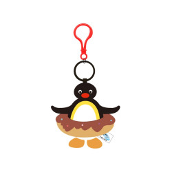 Keychain Fluffy Donut Pingu