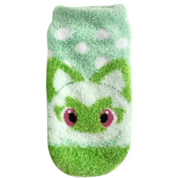 Fluffly Socks 13-18 Sprigatito Dots Pokémon
