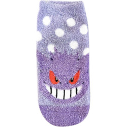 Fluffly Socks 23-25 Gengar Dots Pokémon