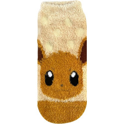 Fluffly Socks 23-25 Eevee Dots Pokémon
