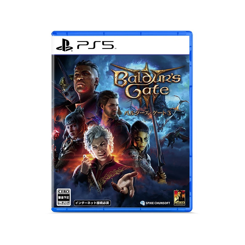 Game Baldur's Gate 3 PS5
