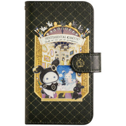 Multi Flip Protection Smartphone M Sentimental Circus Remembrance Rabbit And New Moon Museum