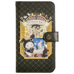 Multi Flip Protection Smartphone L Sentimental Circus Remembrance Rabbit And New Moon Museum