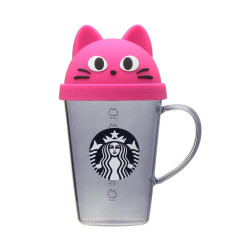Mug with Silicone Lid Cat Starbucks Halloween 2023