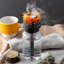 Small Humidifier Calcifer Bacon Egg Bottle Howl's Moving Castle