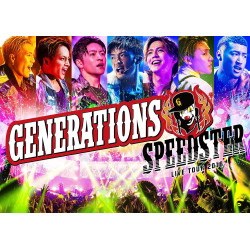 Blu-ray GENERATIONS LIVE TOUR 2016 SPEEDSTER