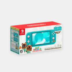 Nintendo Switch Lite Animal Crossing New Horizons Timmy & Tommy Aloha Edition