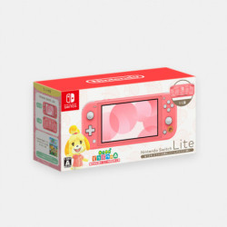 Nintendo Switch Lite Animal Crossing New Horizons Isabelle Aloha Edition