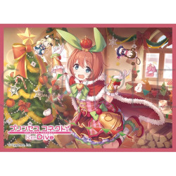 Card Sleeves Kurumi Christmas Princess Connect! Re:Dive