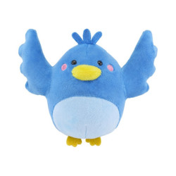 Plush Blue Bird irasutoya