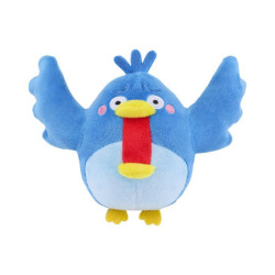 Plush Fired Blue Bird irasutoya