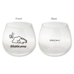 リラックマ ゆらゆらグラス（NEW BASIC RILAKKUMA・おやすみ）