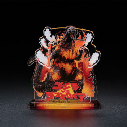 Acrylic Stand Dramatic Acrylic Dimension Burning Godzilla