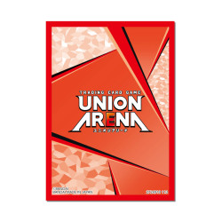 Card Sleeves Red UNION ARENA