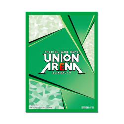 Protège-cartes Green UNION ARENA
