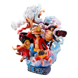 Figure Luffy Gear Special Ver. One Piece LOGBOX RE BIRTH 02 Petitrama DX -  Meccha Japan