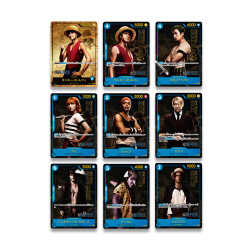 Premium Card Collection Live Action Edition One Piece Card Game