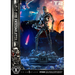 Figurine T-800 Endoskeleton Museum Masterline Terminator 2